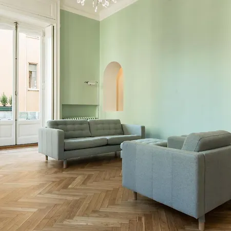 Canguroproperties - Arco Della Pace Apartman *