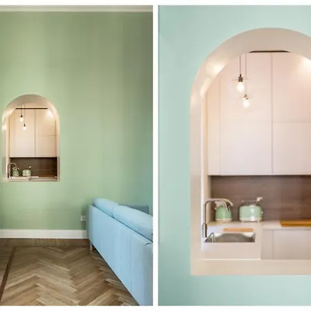 Apartman Canguroproperties - Arco Della Pace *