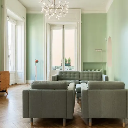Canguroproperties - Arco Della Pace Milánó
